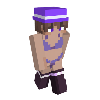 Boy Bikini Minecraft Skin
