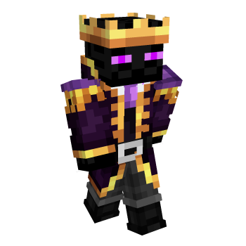 Enderman King Minecraft Skin