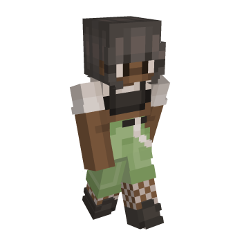 Enby Chain Minecraft Skin