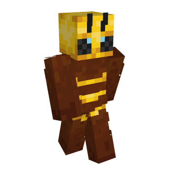 Bee Minecraft Skin