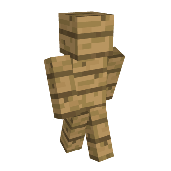 Block Wood Minecraft Skin