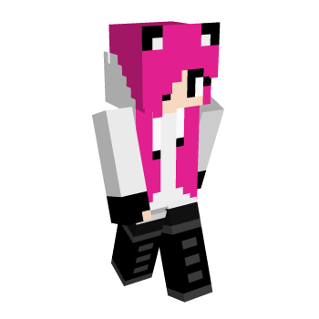 Cute Hoodie Minecraft Skin