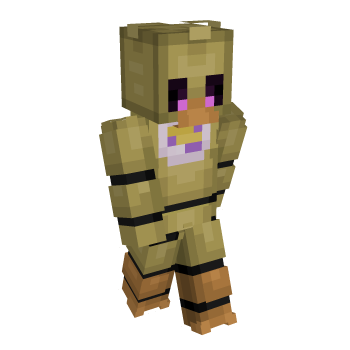 Five Nights At Freddys Chica The Chicken Minecraft Skin