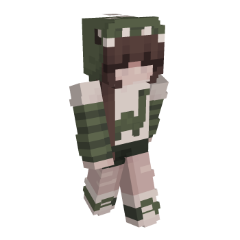 Dinosaur Minecraft Skin