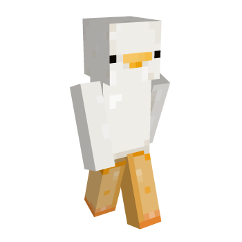 Chicken Animal Minecraft Skin