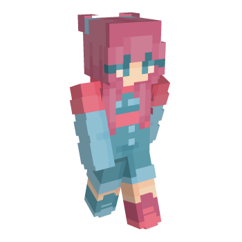 Space Red Minecraft Skin