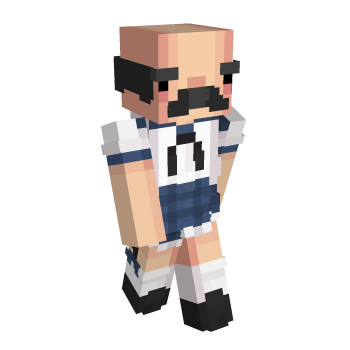 Kawaii Uniform Minecraft Skin