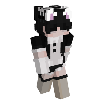 Maid Femboy Minecraft Skin
