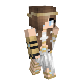 Light Goddess Minecraft Skin