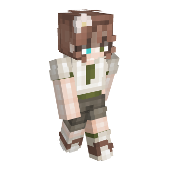 Brown Tie Minecraft Skin