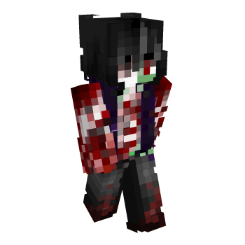 Bloody Zombie Minecraft Skin