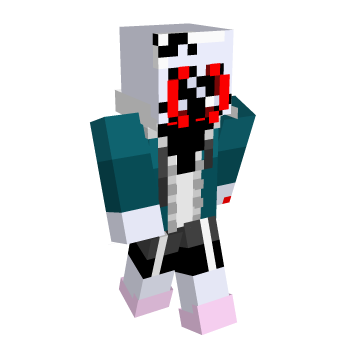 VHS Undertale Sans Minecraft Skin