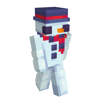 Snow Minecraft Skin
