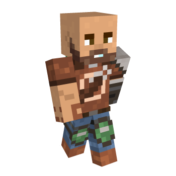 Bald Minecraft Skin