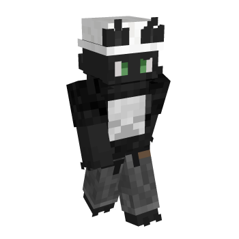 Panda Minecraft Skin