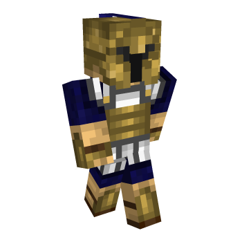 Hoplite Warrior Minecraft Skin
