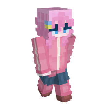 Bocchi The Rock Minecraft Skins