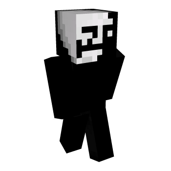 Hacker Troll Minecraft Skin