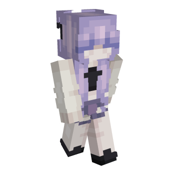 Skirt Off White Minecraft Skin