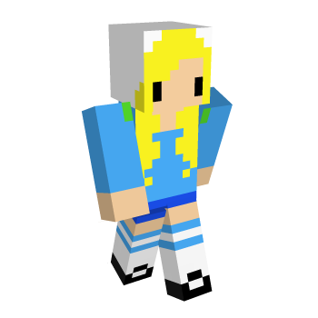 Cake Girl Minecraft Skin
