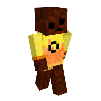 Red Magma Minecraft Skin