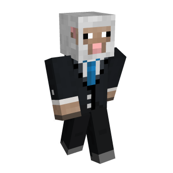Sheep Suit Minecraft Skin