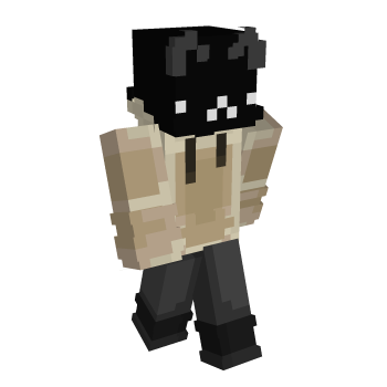 Hoodie Tan Minecraft Skin