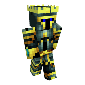 Fighter King Minecraft Skin