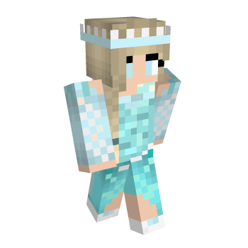 Alex Elsa Minecraft Skin