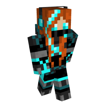 Tech Wings Minecraft Skin