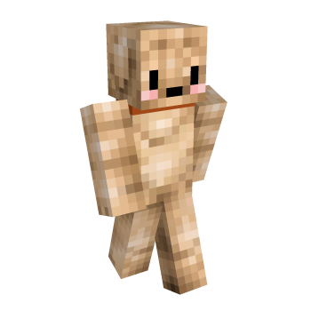 Puppy Minecraft Skin