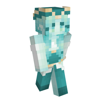 Blue Pirate Minecraft Skin