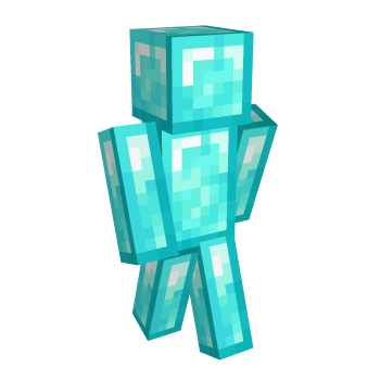 Inner Layer Block Minecraft Skin