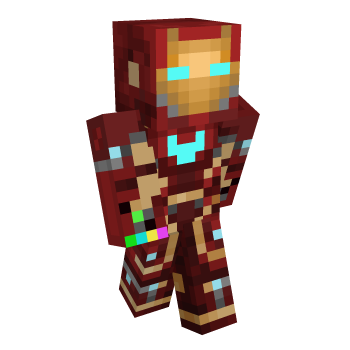 Iron Man Minecraft Skin