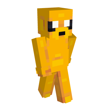 Elfie Dog Minecraft Skin