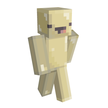 Gold King Minecraft Skin