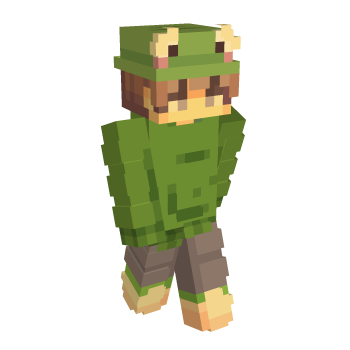 Sneakers Minecraft Skin