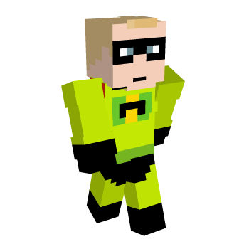 Superhero Disney Minecraft Skin