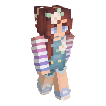 Sunset Garden Minecraft Skin