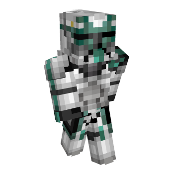 Star Wars Clone Wars Minecraft Skin