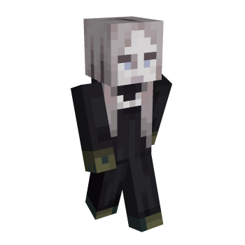 Fear Hunger Minecraft Skin
