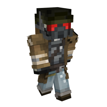 Fallout Adventure Minecraft Skin