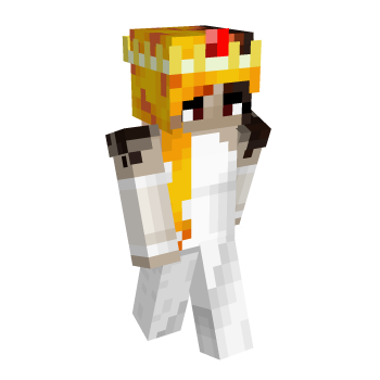 Lava Princess Minecraft Skin