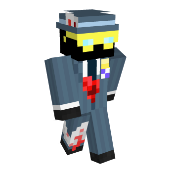 Weird Spooky Minecraft Skin