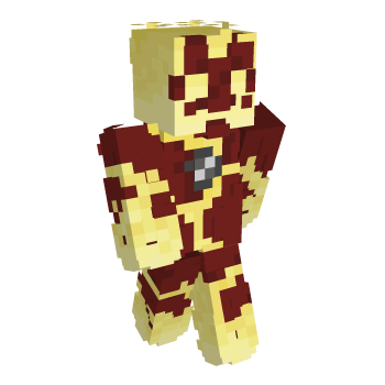 Fire Minecraft Skin