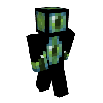 Ender Minecraft Skin