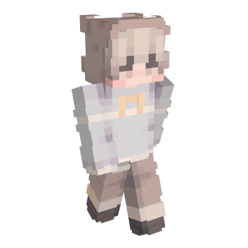 Brown Eyes Minecraft Skin
