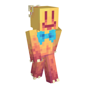 Injuries Creepypasta Minecraft Skin