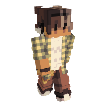 Hair Boy Minecraft Skin