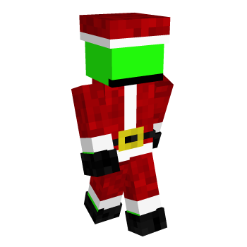 Dream Santa Minecraft Skin